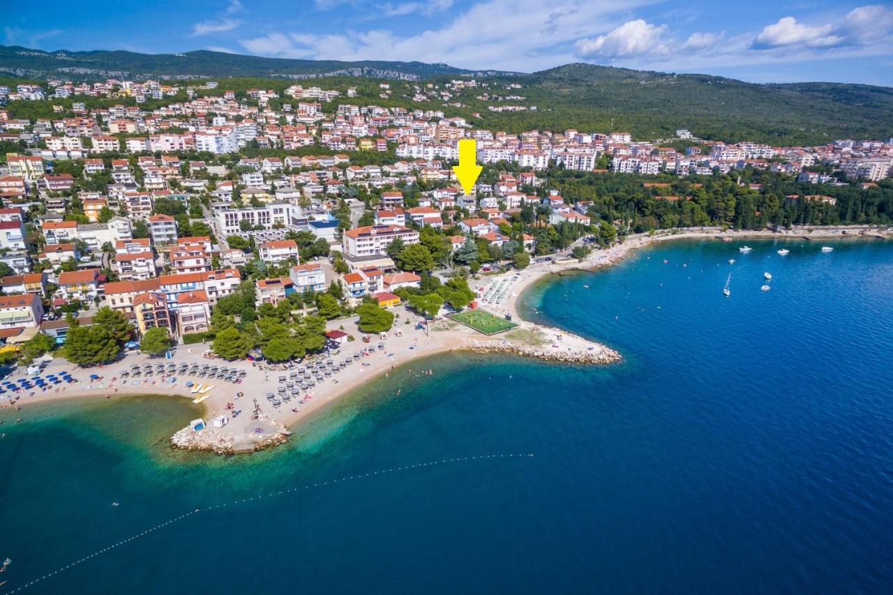 Apartments Luna Crikvenica Εξωτερικό φωτογραφία