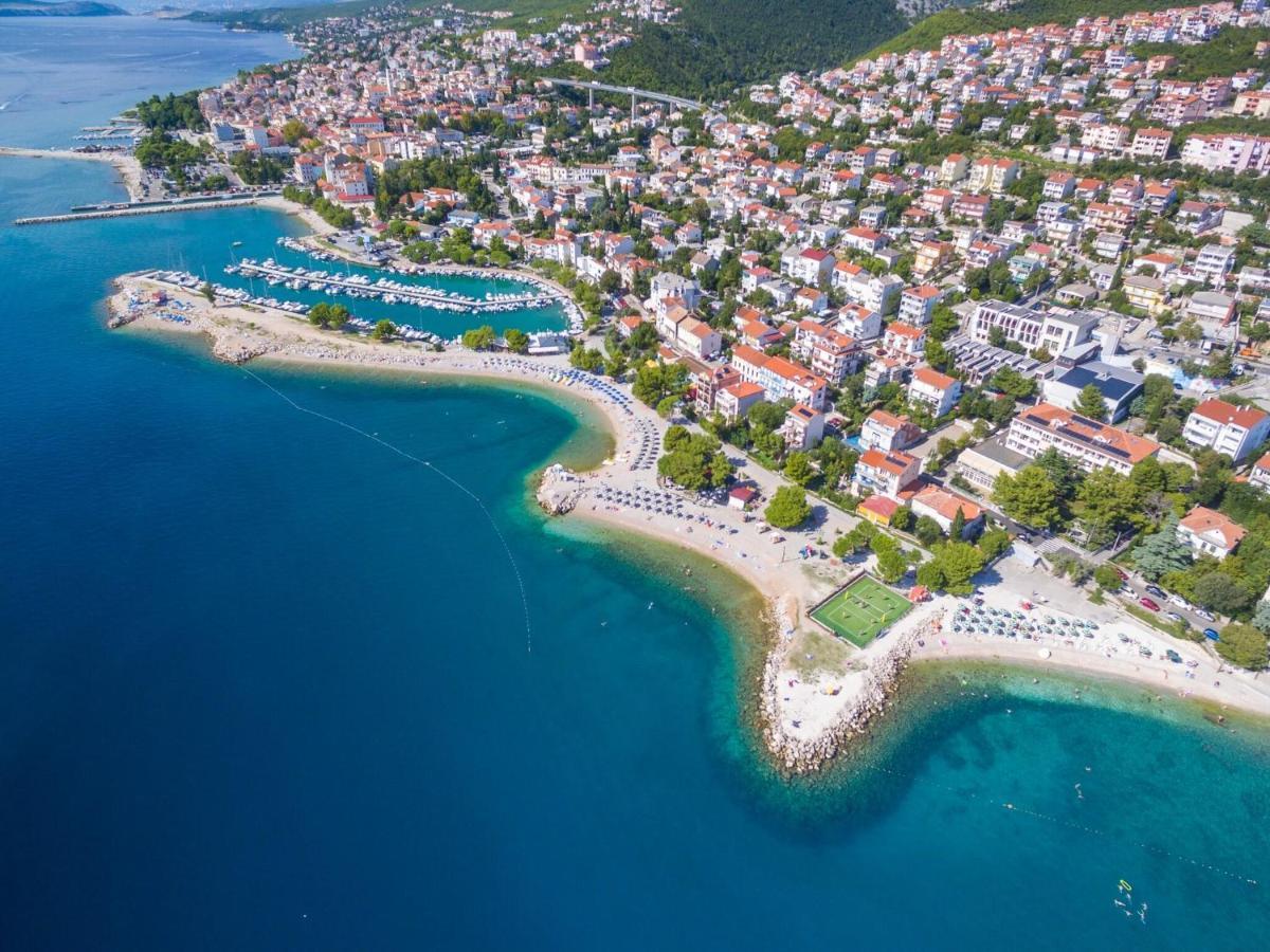 Apartments Luna Crikvenica Εξωτερικό φωτογραφία