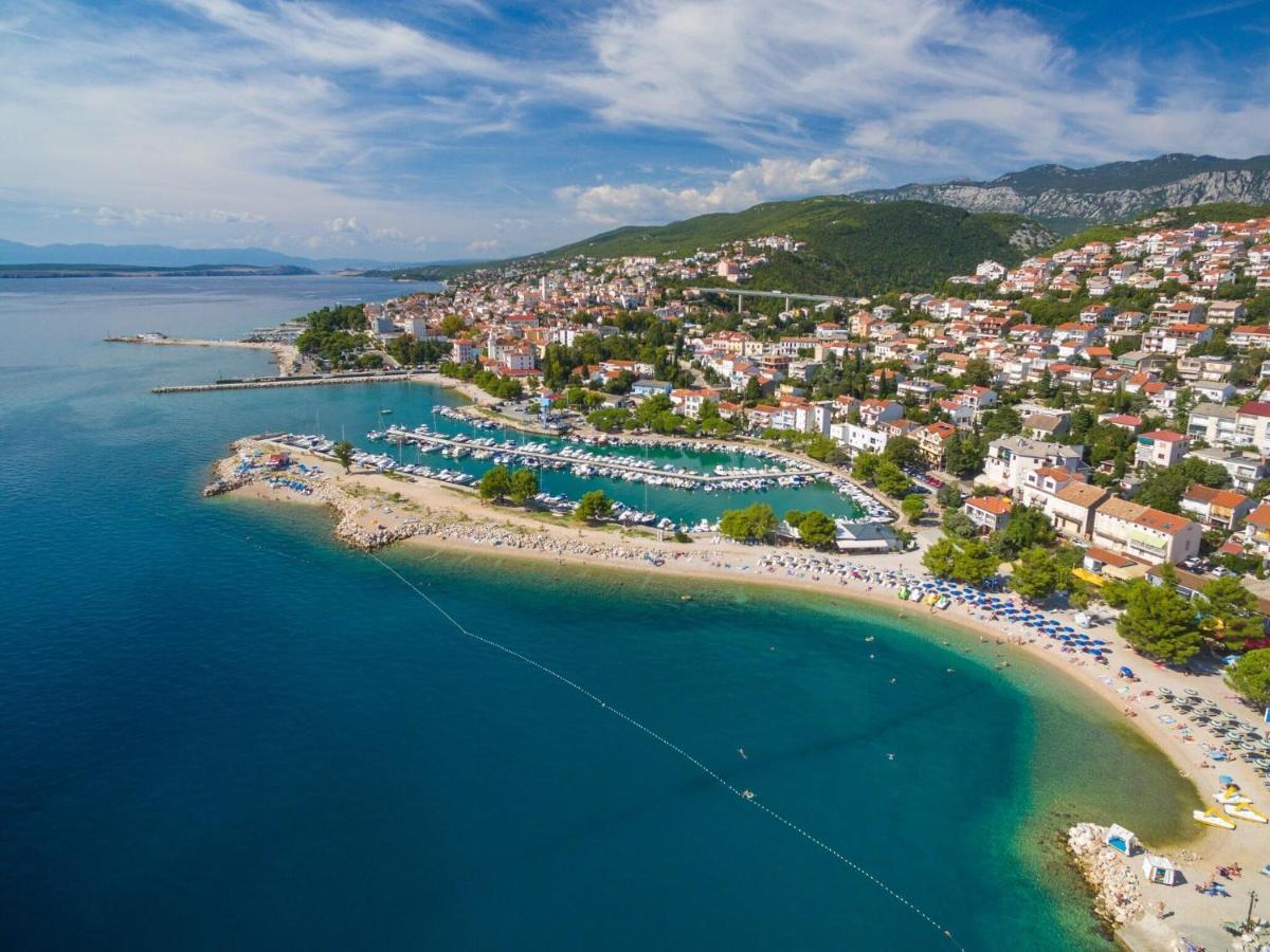 Apartments Luna Crikvenica Εξωτερικό φωτογραφία