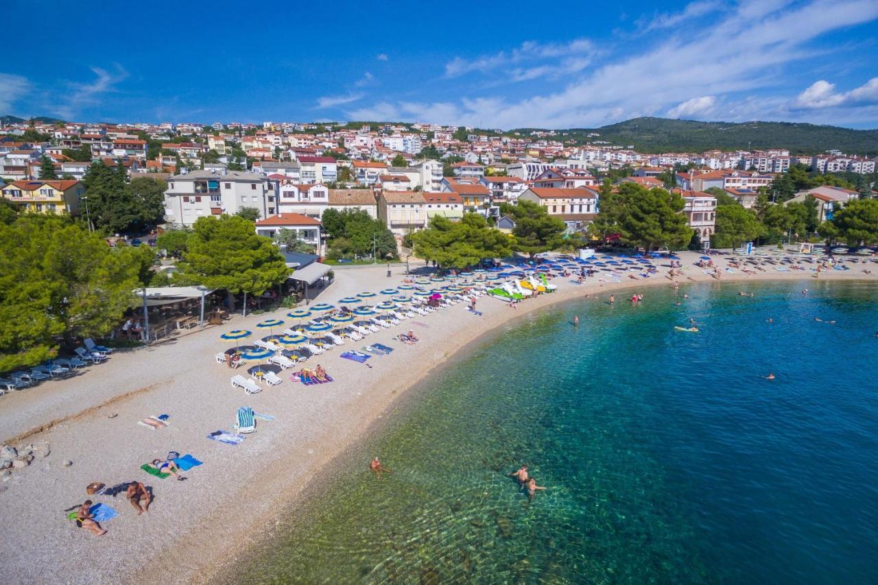 Apartments Luna Crikvenica Εξωτερικό φωτογραφία