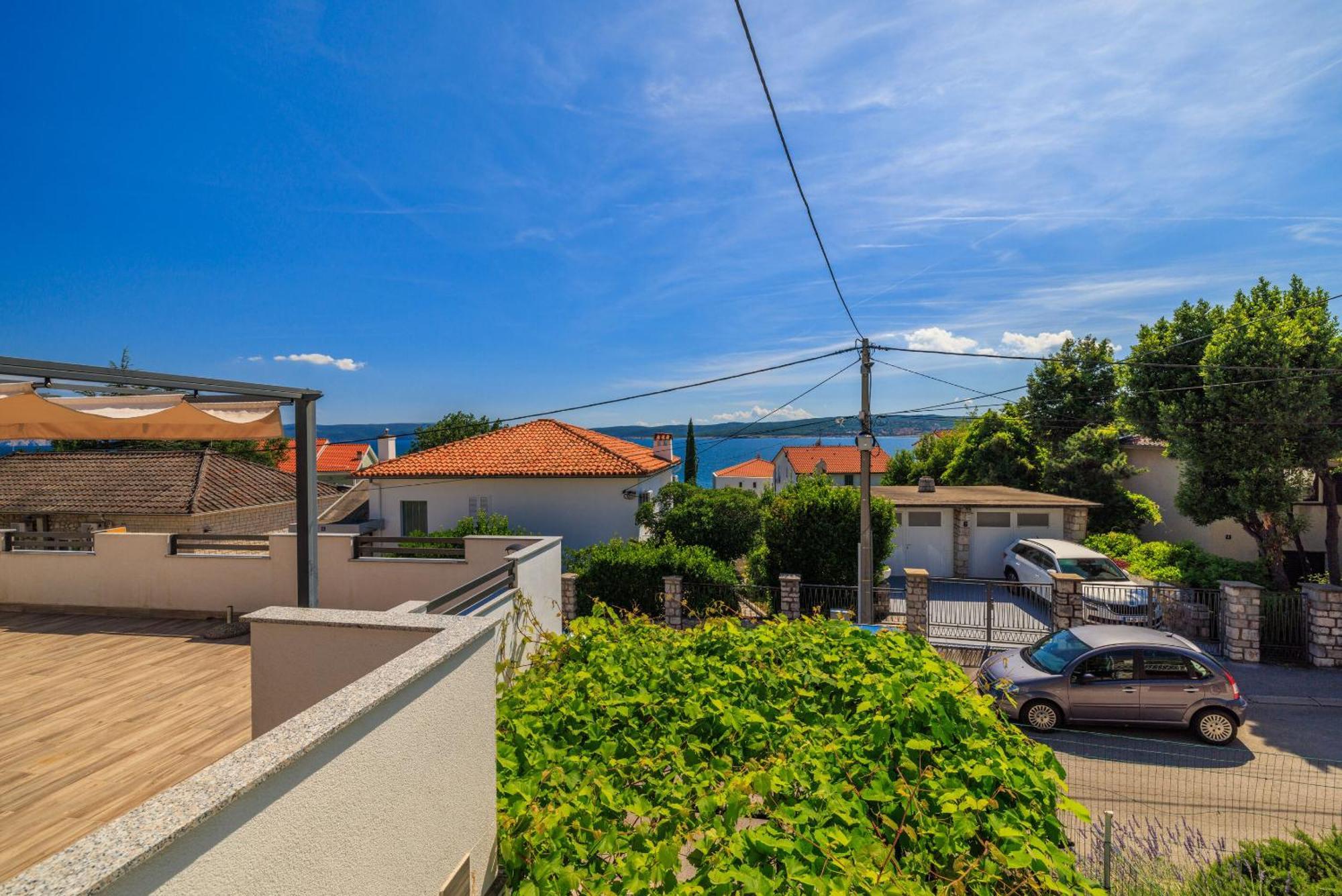 Apartments Luna Crikvenica Εξωτερικό φωτογραφία