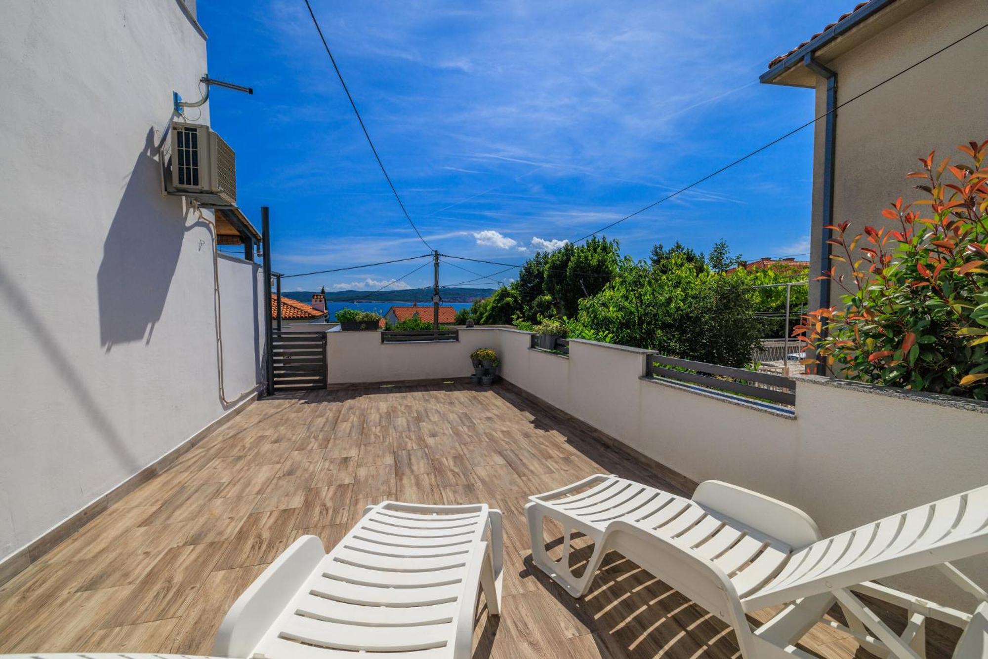 Apartments Luna Crikvenica Εξωτερικό φωτογραφία