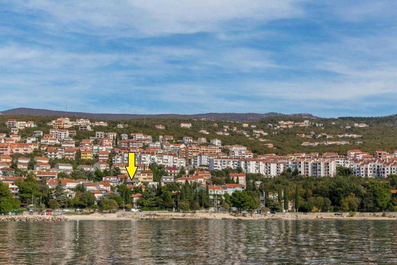 Apartments Luna Crikvenica Εξωτερικό φωτογραφία